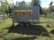 Przyczepki - różne wynajem Lębork, tel. 691444295
