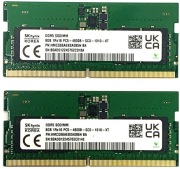 Idealna pamięć RAM DDR5 SO-DIMM SK Hynix 2 x 8 GB (16 GB)