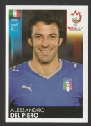 PANINI - ME 2008 AUSTRIA SZWAJCARIA - EURO - DEL PIERO