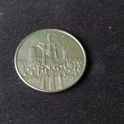 Moneta Solidarność 10 000-1990r.