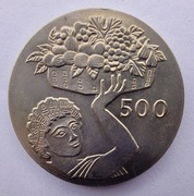 CYPR 500 Mils 1970 FAO MENNICZA 