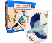 Porcelanowy Kubek 300 ml - kolekcja Ptaki Polski Agata Hajdecka KRASKA