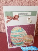 Kartki Wielkanocne. Wielkanoc. Ręcznie robione