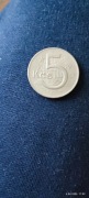 stara Czechosłowacja  5 koron z 1974     roku nie zwlekaj Okazja