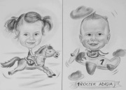 karykatura karykatury portrety doskonały prezent 