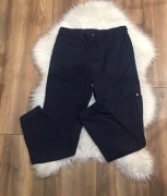 Granatowe spodnie Tommy Hilfiger XS