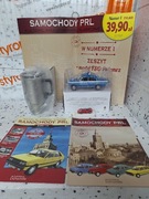 Dodatki PREMIUM Fiat 125P 1:24 Milicja Kultowe Samochody PRL Hachette