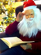 Maska Świętego Mikołaja wysyłka 24h Boże Narodzenie 