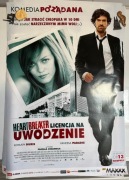 Licencja na uwodzenie. Oryginalny plakat filmowy