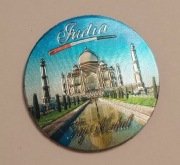 Magnes na lodówkę Indie, Taj Mahal.