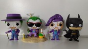 Zestaw 4 figurek - Batman 1989 - Funko pop