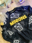 Bluzka z dlugim rekawem Ilumination Minionki 92