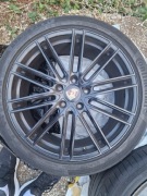 Porsche Panamera 2014 felgi 