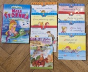 Ksiazki "Zuzia ...." oraz trzy bajki
