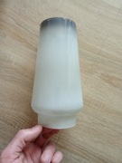 Klosz do lampki, żyrandola biały dymiony