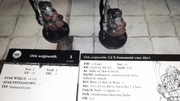Wizards of the Coast Dungeons & Dragons Orc Warrior/ -2 modele+karta