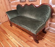 Szezlong biedermeier stan oryginalny