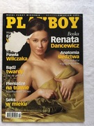 Playboy 4 2003 Renata Dancewicz - bardzo dobry stan minus