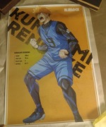 Plakat A3 - Blue Lock - Kunigami