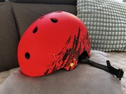 Kask oxelo Play 7 Red 55-58 cm