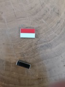 Pins na magnes z flagą Polski 