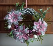 wianek stroik świąteczny