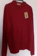 Jeanious męski sweter akrylowy M/L