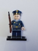 Figurka żołnierza niemieckiego z bronią WW2 kompatybilne z Lego, Cobi