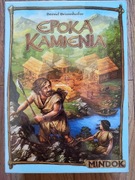 Gra planszowa Epoka Kamienia - nowa, zafoliowana