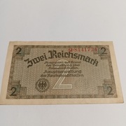 2 Marki 1938 rok Niemcy