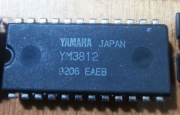 Uklad Yamaha YM3812 DIP-24 generator dzwieku