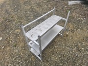 Profesjonalna obudowa stelaż do koparki kryptowalut 8 - 16 GPU 