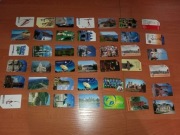 Karty telefoniczne + katalog + miniklaser