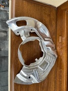 BMW E39 prawa OE 34111162956 zamiennik osłona tarczy tarcza kotwiczna