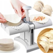 maszynka do pierogów ręczna pierogarka forma pierogi lepienie podwójna 