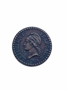 Francja 1 centime 1849 Rok Mennica Paryż 