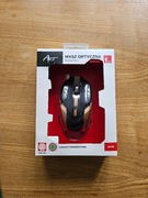 Mysz ART AM-98 Czarno-złoty
