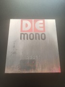 DE MONO - RESET, folia