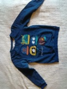 Bluza smyk  128/134cm bawełniana chłopiec