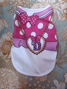 Nowe ubranko dla psa lub kota M różowe 