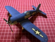 Vought F4U Corsair - model kolekcjonerski skala 1/72