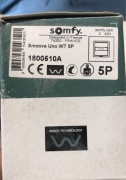 Somfy Smoove Uno WT 5P – Nowy przełącznik rolet