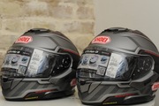 Kaśka Shoei GT-Air 3, Neotec 3, Schuberth 