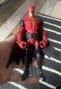 Oryginał figurka Mattel 2011 Red Batman 15cm