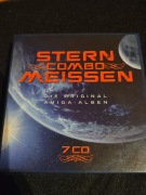 Stern combo meissen - box 7 cd, 6 studyjnych i live, symfoniczny prog Germ.
