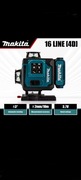 Laser krzyżowy 4x 360 Makita Nowy 