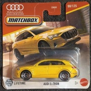 Matchbox Audi e-tron Nowy autko Mattel