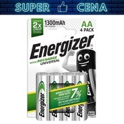 Energizer akumulatorki AAA 4szt + AA 4szt (zestaw)