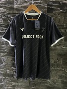 Męska koszulka treningowa Under Armour Project Rock Rugby Shirt rozmiar L