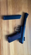Pistolet Asg Kjw Ruger Mk1